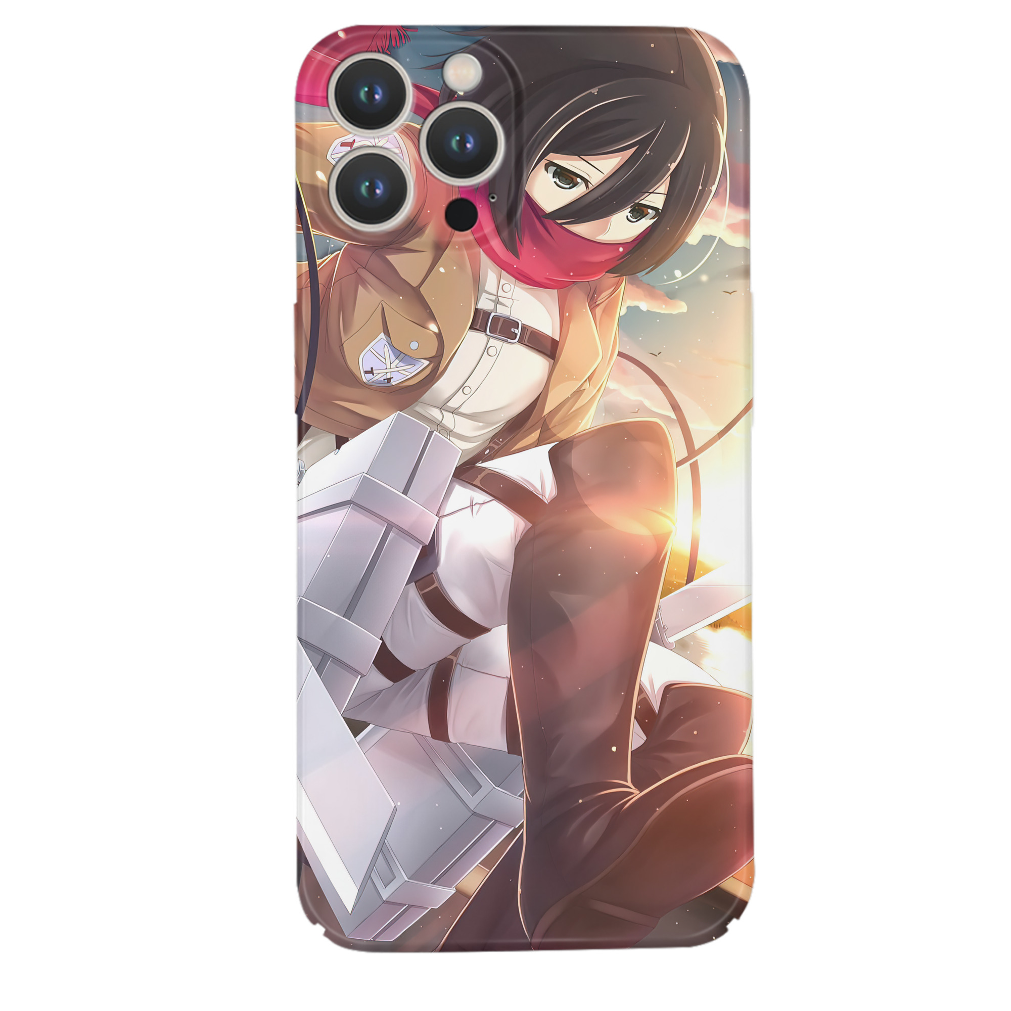（画像用） 進撃の巨人 Attack on Titan 【iPhone 14シリーズ対応】ハードケース